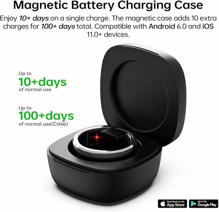 “ZBNMY” Smart Ring RO9# Silver