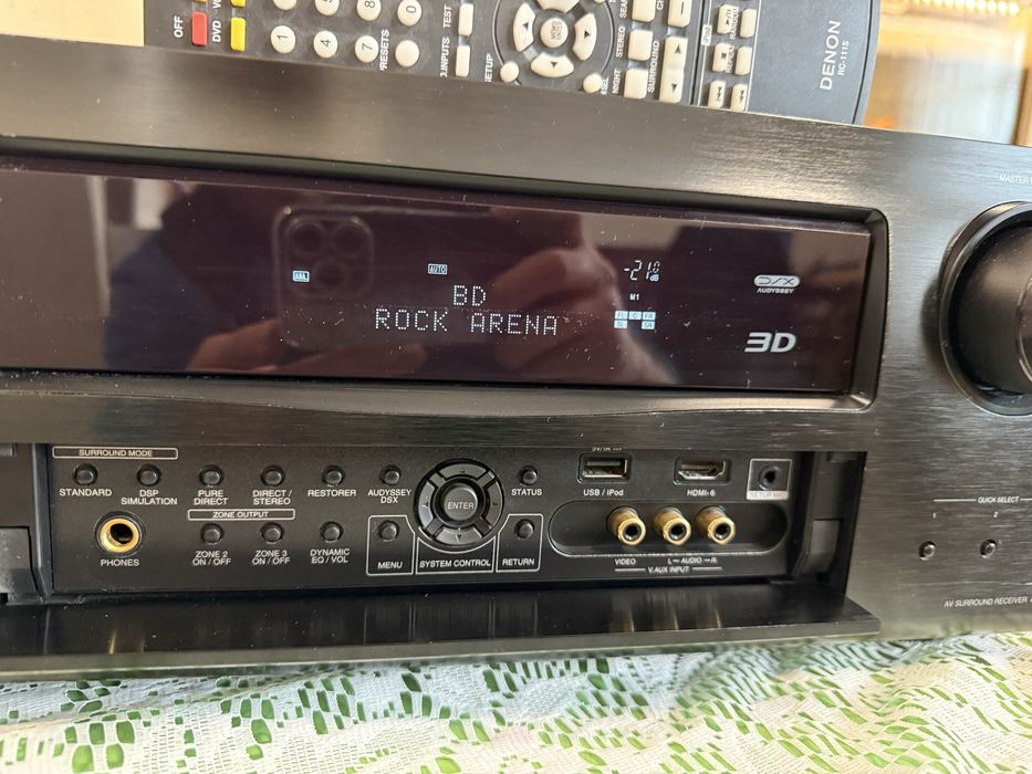 Denon AVR-3311 качествен ресивър