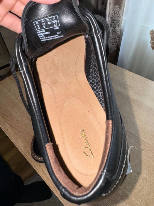 Pantofi piele Clarks