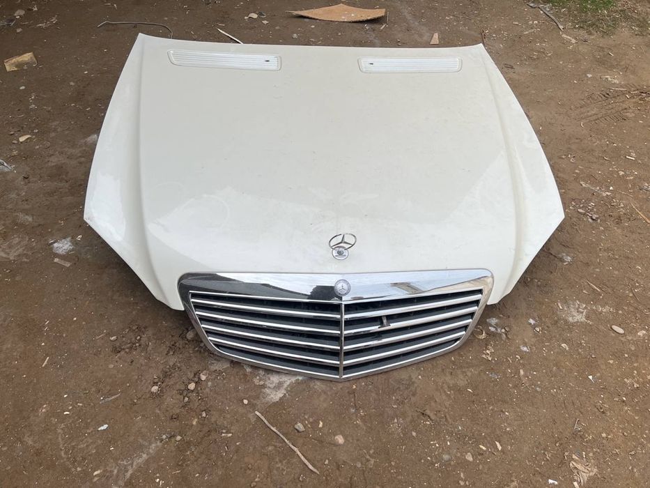 W221 restiling bamfer orqa ,faraorqa ,kapot krilo
