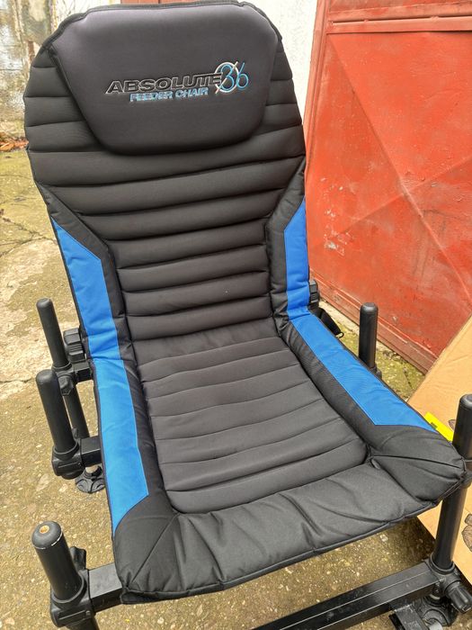 Scaun preston feeder + podina preston + Husa transport jrc + adaptori