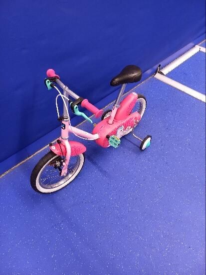 Bicicletă 14" 3-5 ani 500 - produs resigilat - (SecondHand) Decathlon