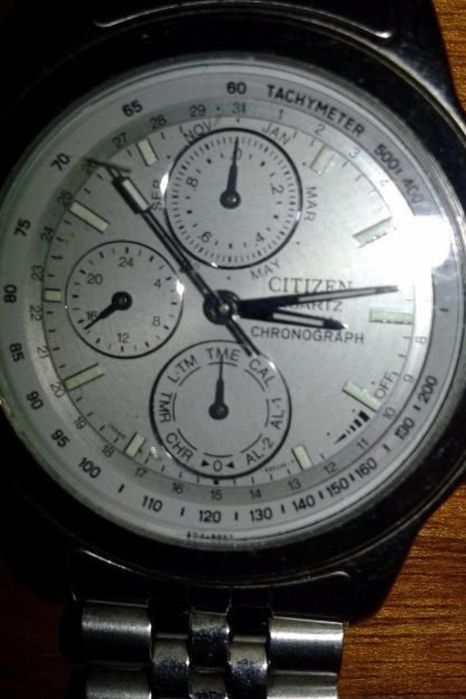 Vand ceas citizen chronograph