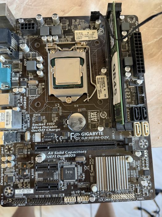 Vand kit H81M / intel i5 4590 / 8gb ram ddr3