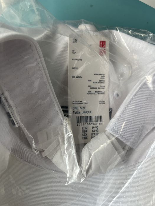 Чисто нова Шапка Uniqlo Go Roger Federer Tennis Court Nike Rafa Nadal