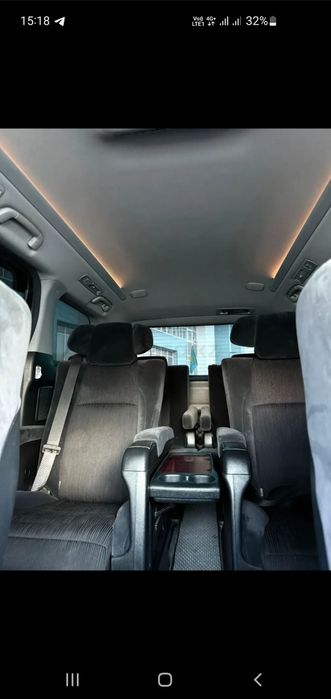 Межгород Минивэн TAYOTO VELLFIRE