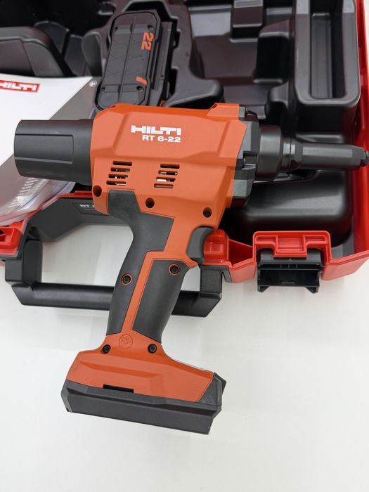 Hilti RT 6-22 nituitor + acumulator B22-110 - Nou