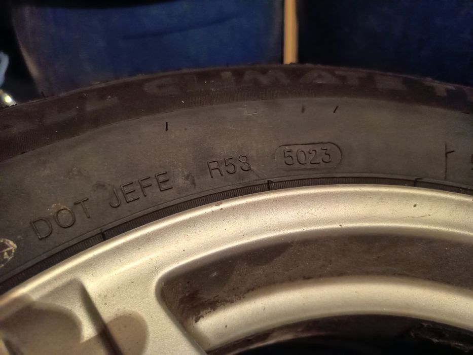 Джанти с гуми 15" за Мазда