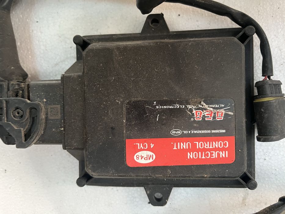 Газова уредба  цял комплект