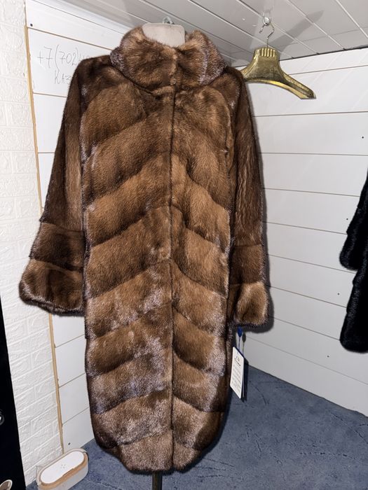 Норковая шуба 50/52