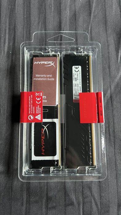 Memorie RAM HyperX Fury 16GB (2x8GB) DDR4 2666MHz CL16 Dual Channel