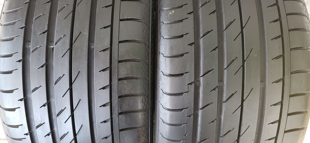 2 anvelope 275 35 18 continental sport contact3 7mm