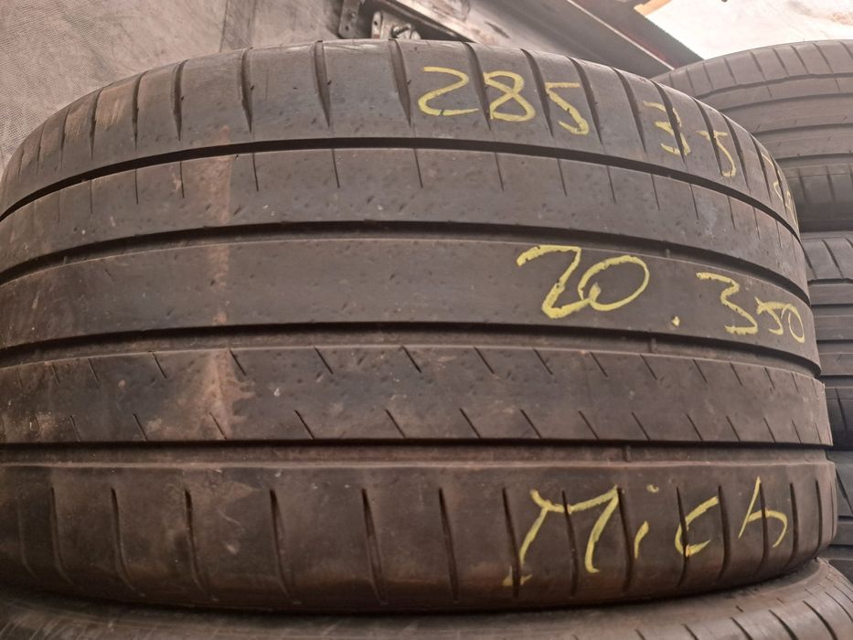 2 anvelope 285/35 R20 Michelin