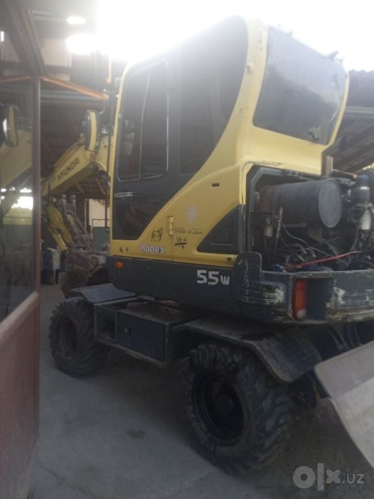 Mini ekskavator HYUNDAI 55