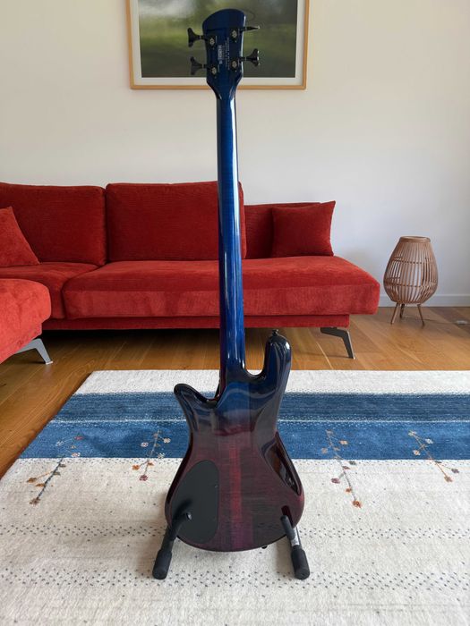 Spector NS Ethos 4 Interstellar Gloss incl. Gigbag