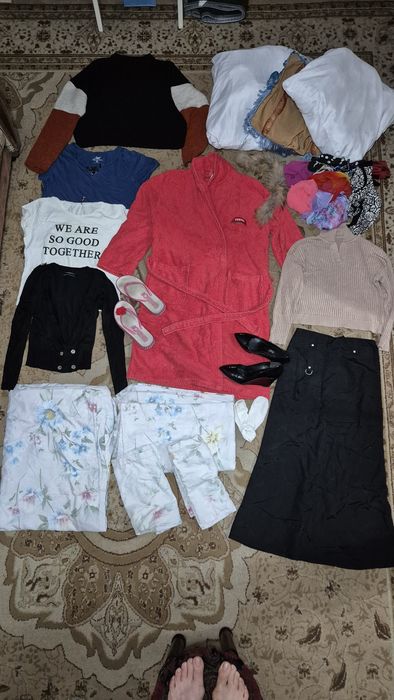 Вещи женские разн