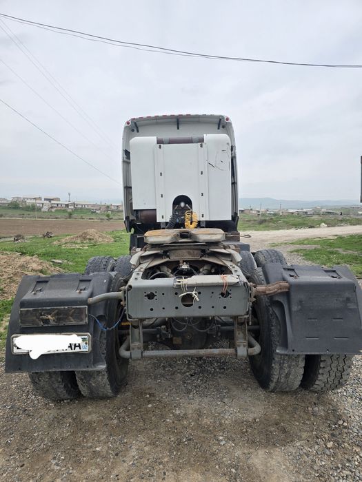 Howo a6 tyagach 2 most