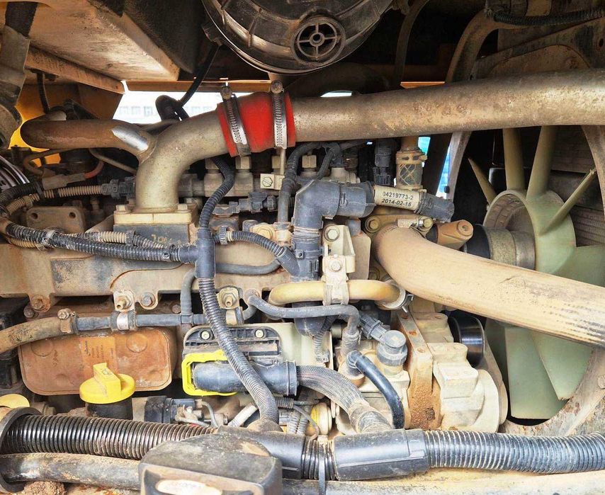 dumper TEREX TA6, capacitate incarcare 6 Tone