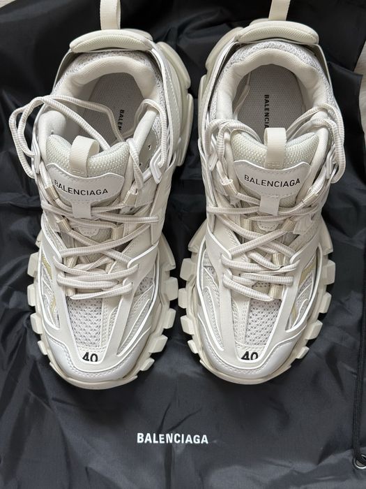 Balenciaga Track 3.0 40 Albi / White / noi