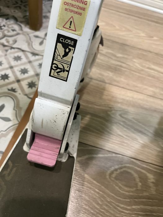 детский reaction железный самокат для девочки