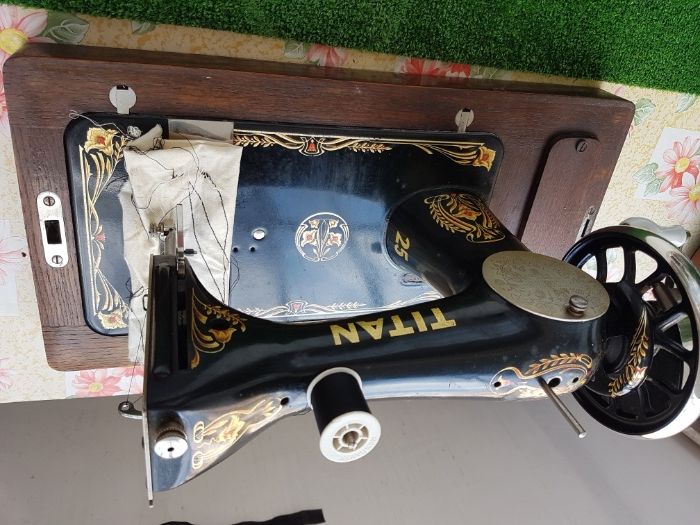 Стара шевна машина Винселман Титан