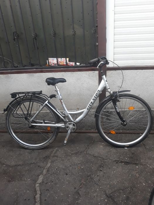 Bicicleta aluminiu dama