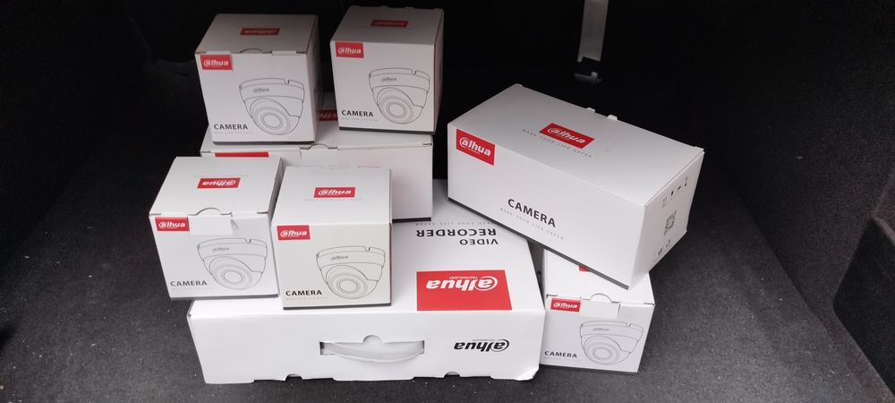 Комплект камери dahua