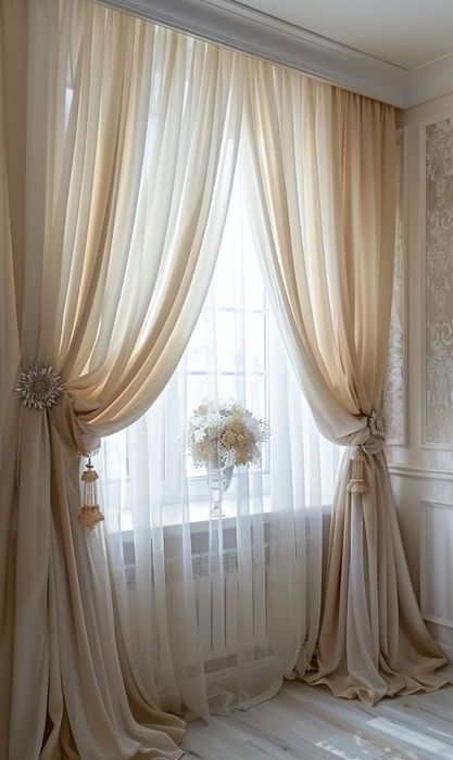 Sizning xonadoningiz uchun sfatli pardalar