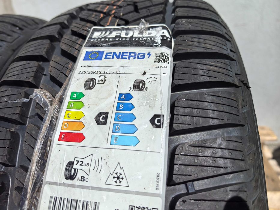 235/50/18 Фулда ДОТ 2023 г - Чисто нови !