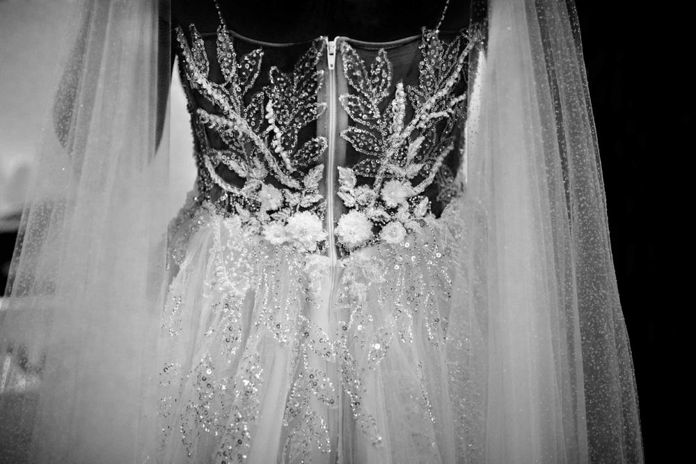 Rochie de mireasa La Novia, marimea 36-38 (S-M)