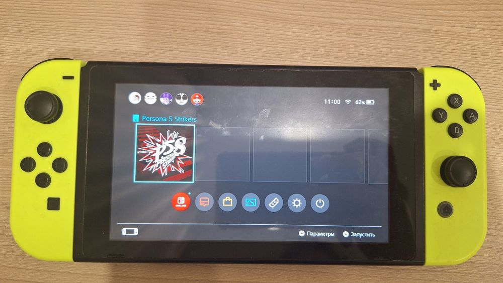 Nintendo Switch 1 ревизия