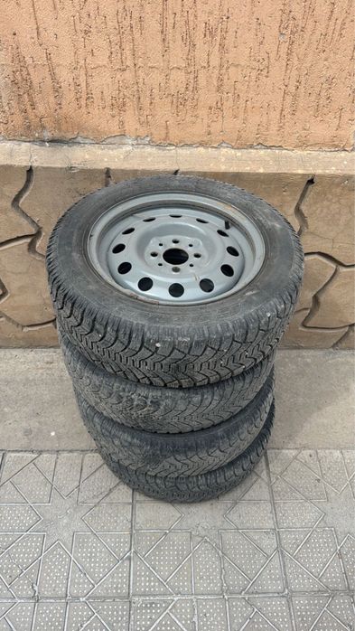 Продам диски с баллонами р14