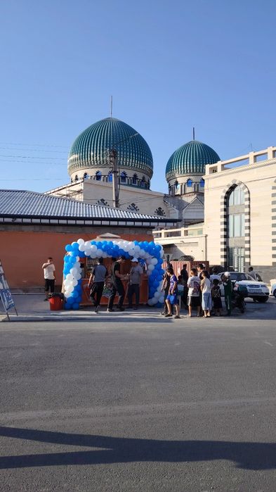 Fargonada Sharlar Xizmati Luboy ochilish marosimlariga