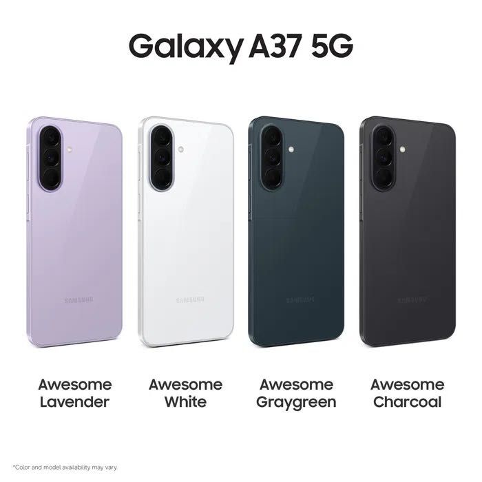 НОВ! Samsung Galaxy A37 5G 256GB 8RAM 2г. Гаранция!