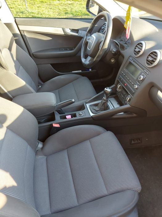 Vand autoturism marca AUDI A3 cutie manuala