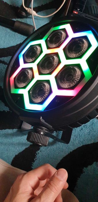 Led Par/Лед прожектор 7/12w Ring