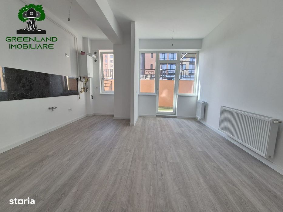 Apartament NOU 2 camere cu GRADINA, BLOC NOU, Cartier Visoianu