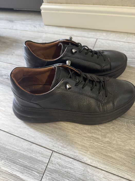 Ботинки натуральная кожа