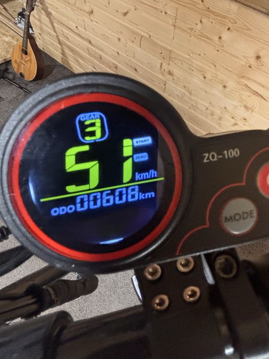 Trotineta electrica JEH E10 PRO  55 km h