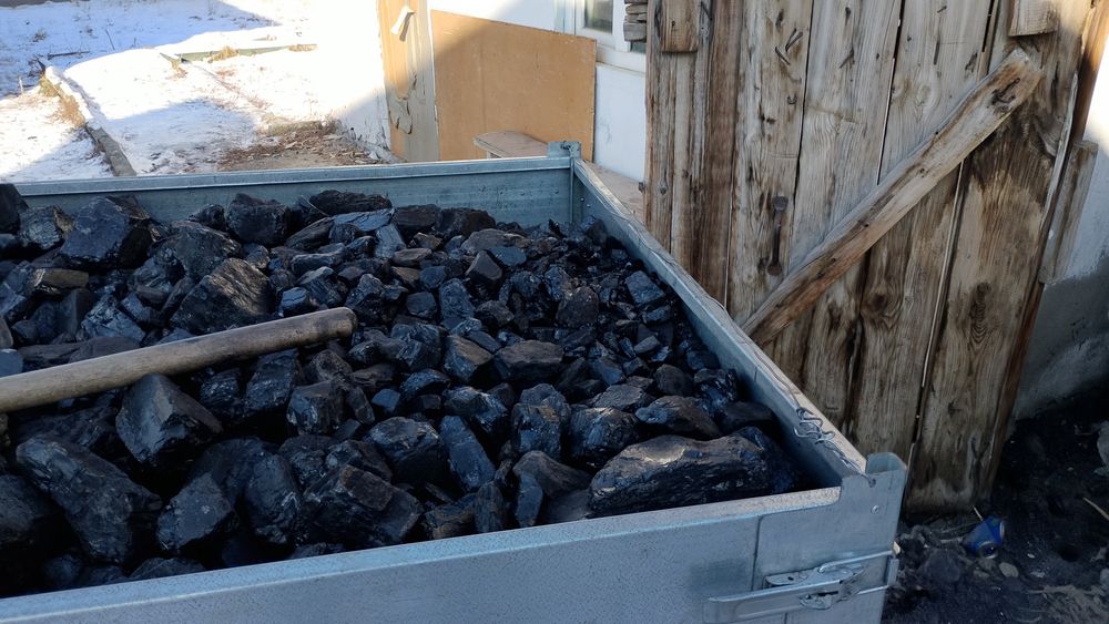 Дастафка уголь 1тонн