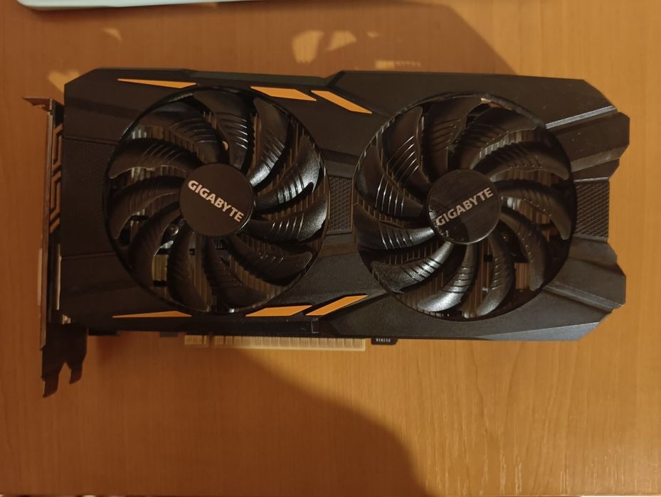 Placă video Gigabyte GTX 1050 Ti Windforce OC 4GB GDDR5