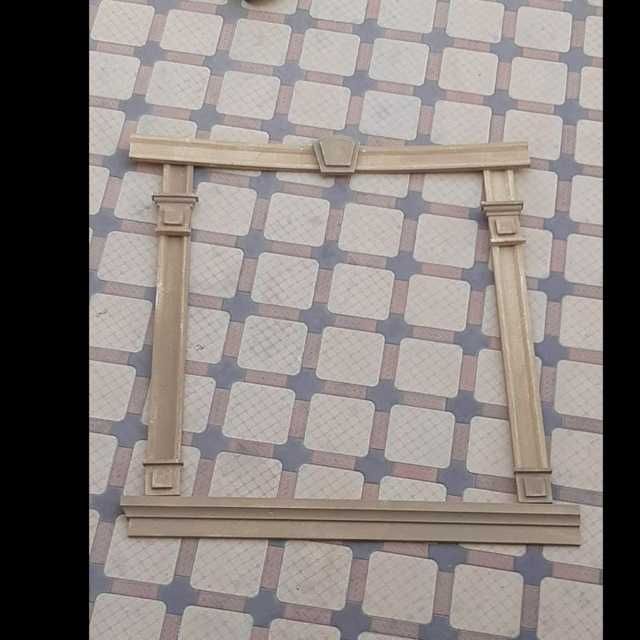 Изготавливаю строительный декор из пенопласта