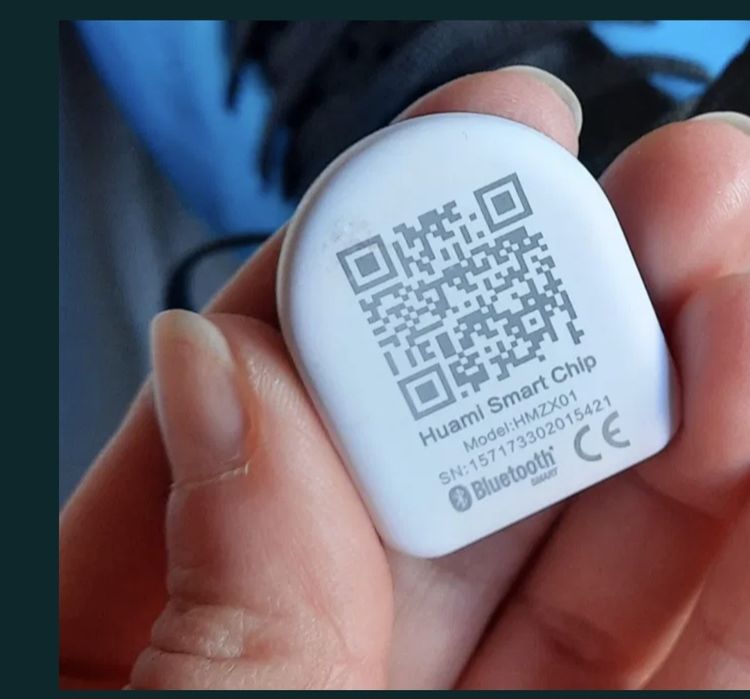 Li-Ning Mi Smart Chip.  . ФитнесТрекер для бега в кроссовок