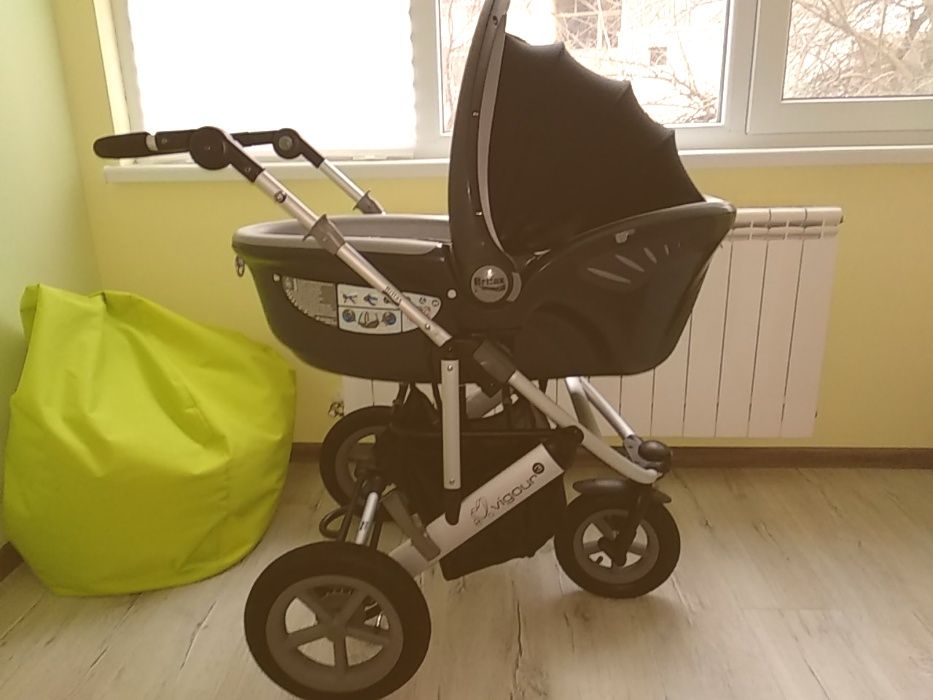 Бебешка количка - триколка BRITAX Vigour 3
