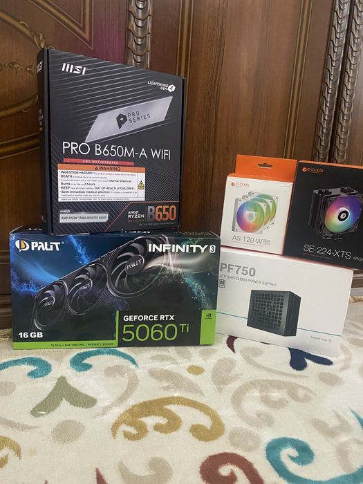 Игровой ПК 5060TI 16