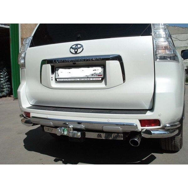 Фаркоп на авто. Фаркопы