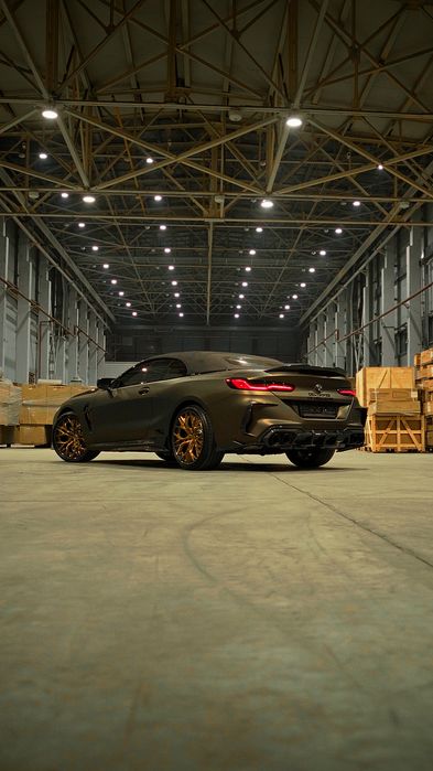 Bmw M8 competition cabrialet