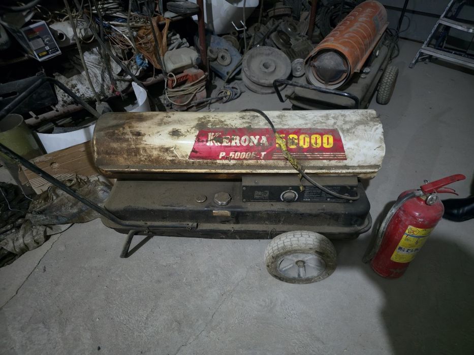 пушка дизельная нагреватель