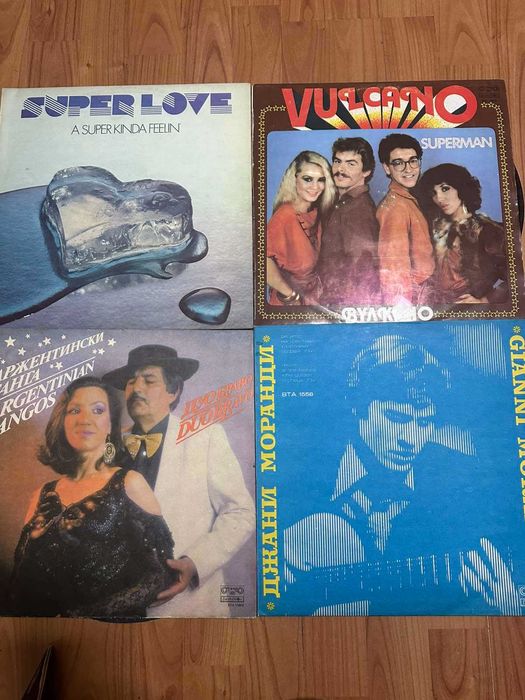 Грамофонни плочи 3 до 8 лв