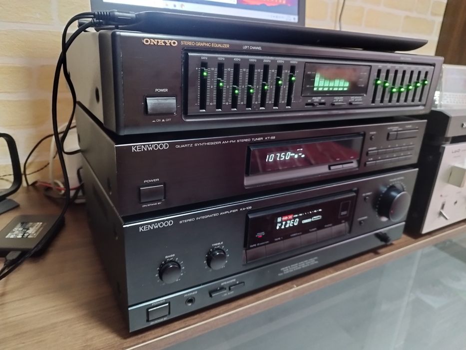 Усилитель Кенвуд